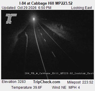 I-84 at Cabbage Hill MP223.52